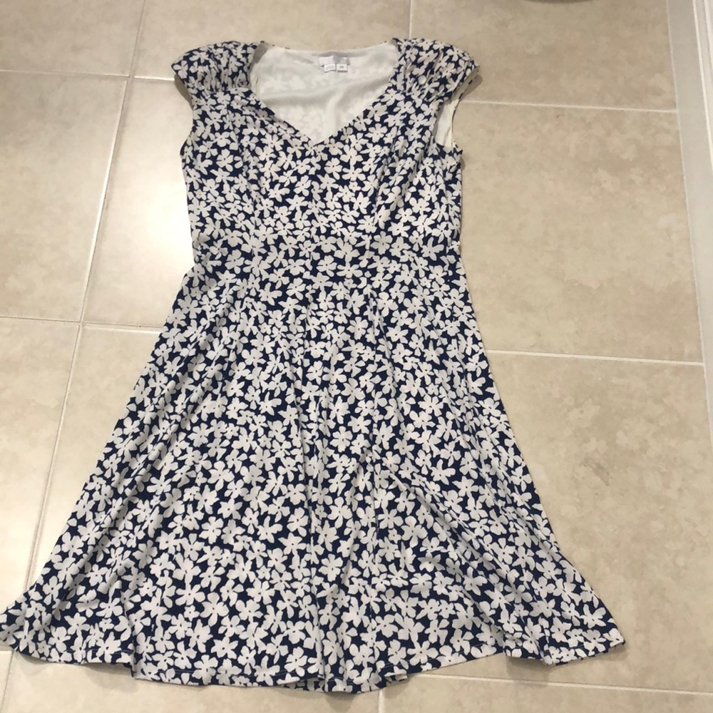 London Times Petites Floral Dress